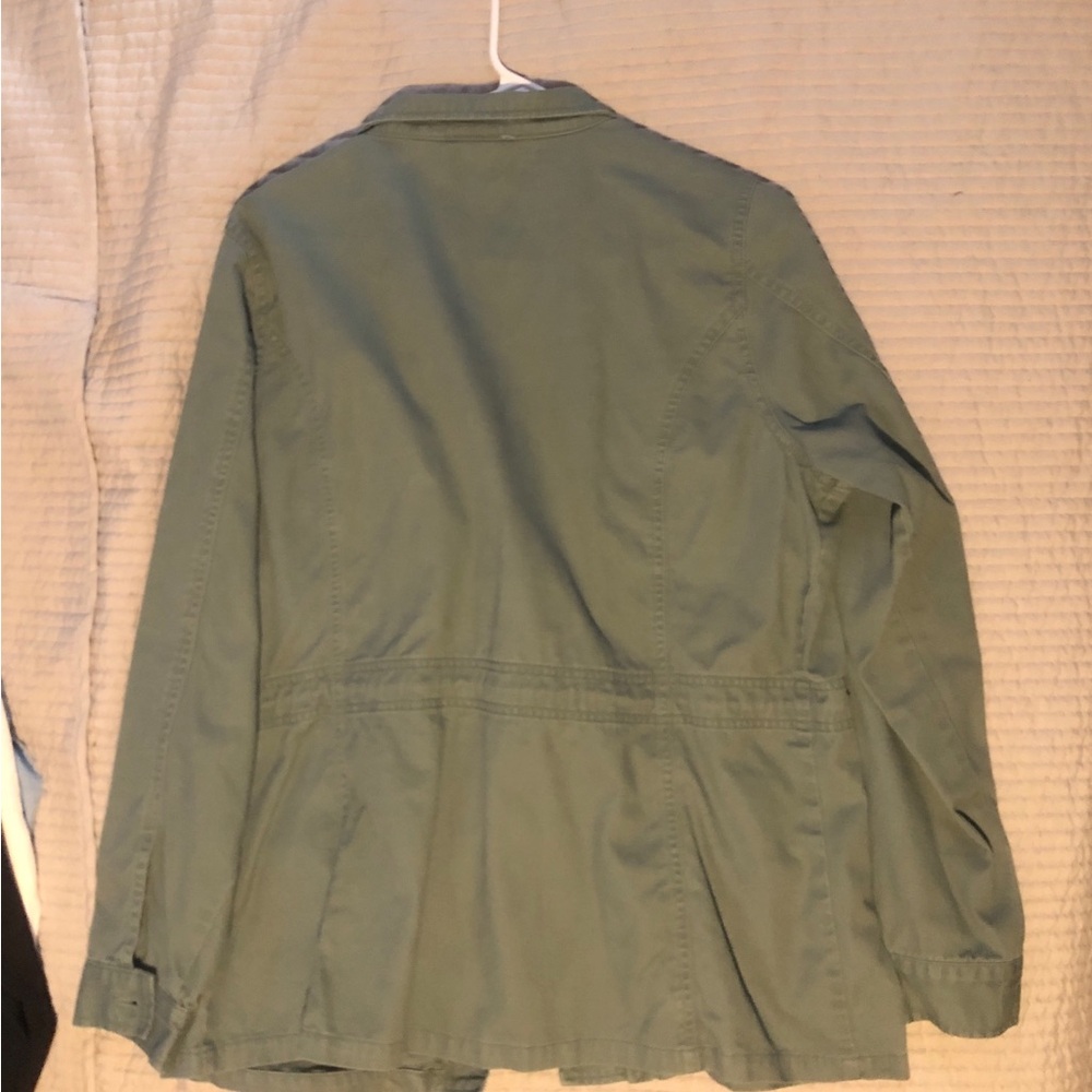 Green Utility Jacket - Picture 2 of 2